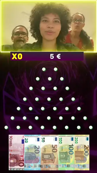 Кадр рекламы Plinko Original