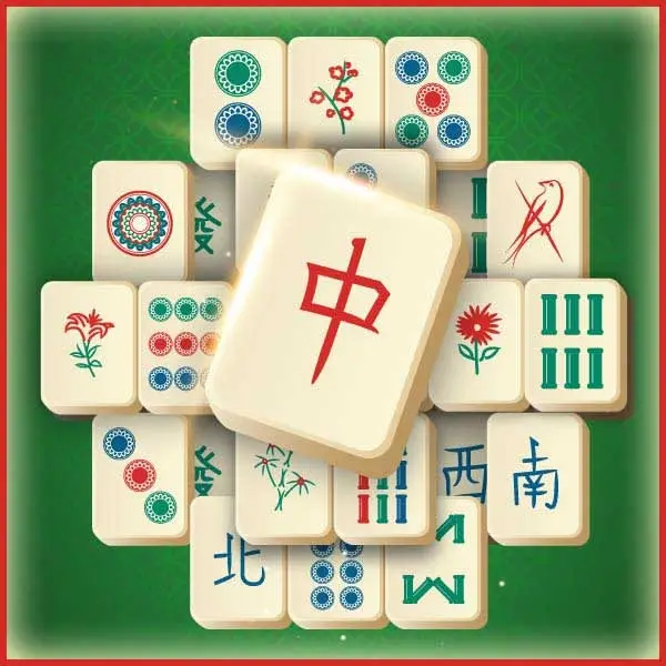 Кадр рекламы Online Mahjong