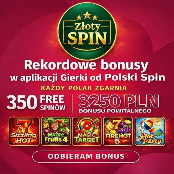 Кадр рекламы Złoty Spin