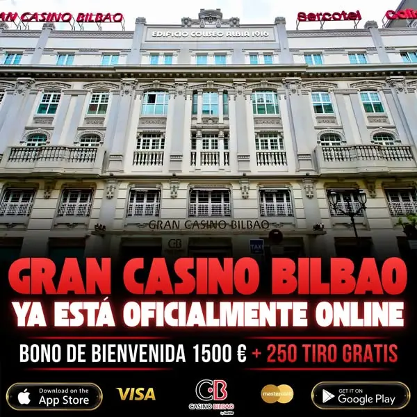 Кадр рекламы Gran Casino Bilbao
