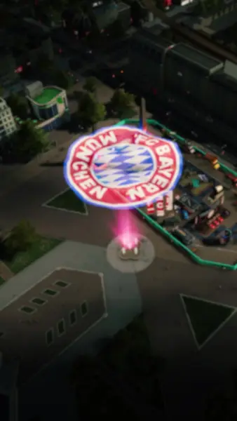 Кадр рекламы Copa City