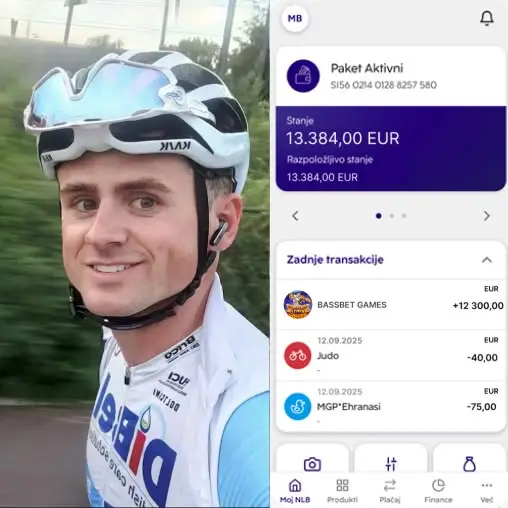 Кадр рекламы Péter Kovács
