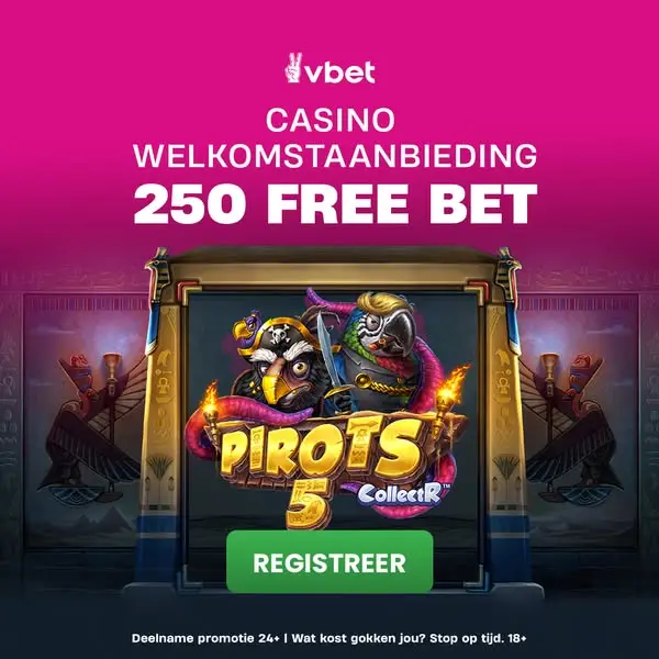 Кадр рекламы VBET Nederland