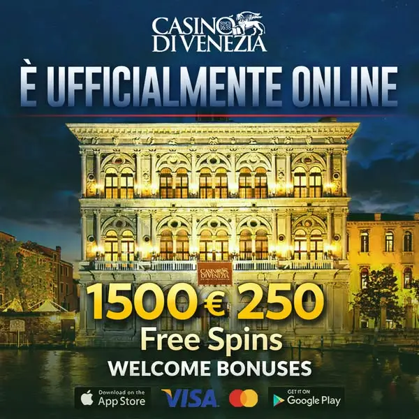 Кадр рекламы Casino Di Venezia