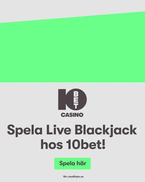 Кадр рекламы 10bet Sverige