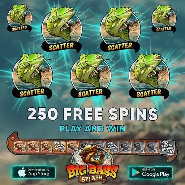 Кадр рекламы Big Bass Win