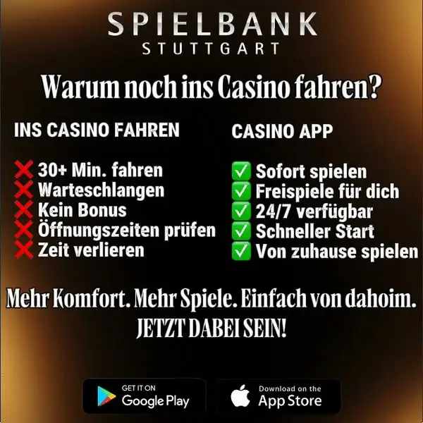 Кадр рекламы Die spielbank