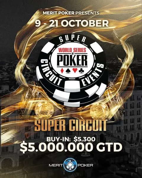 Кадр рекламы MERIT POKER