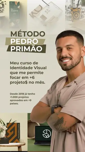 Кадр рекламы Pedro Primão