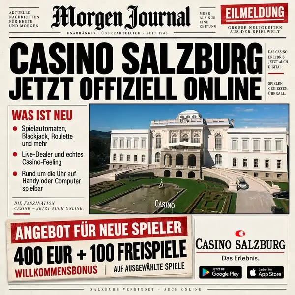 Кадр рекламы Die Spielbank