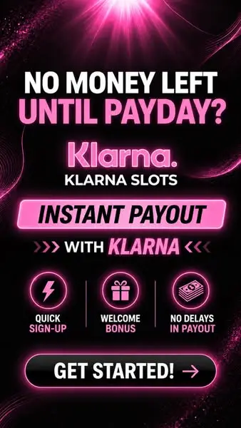 Кадр рекламы Klarnagames