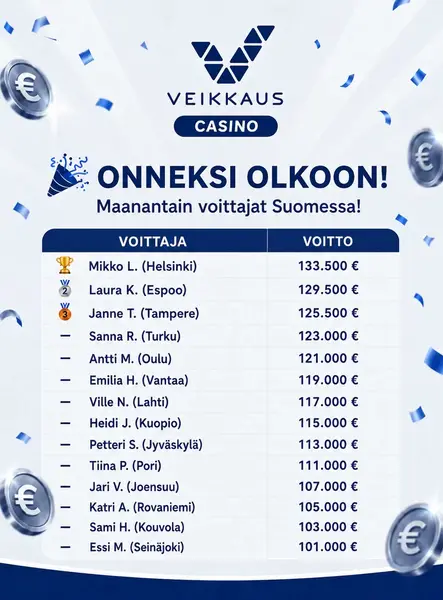 Кадр рекламы Suosikkipelit