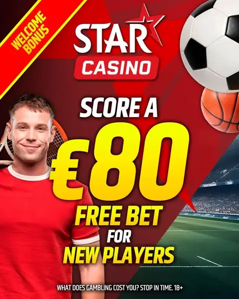 Кадр рекламы Starcasino.nl