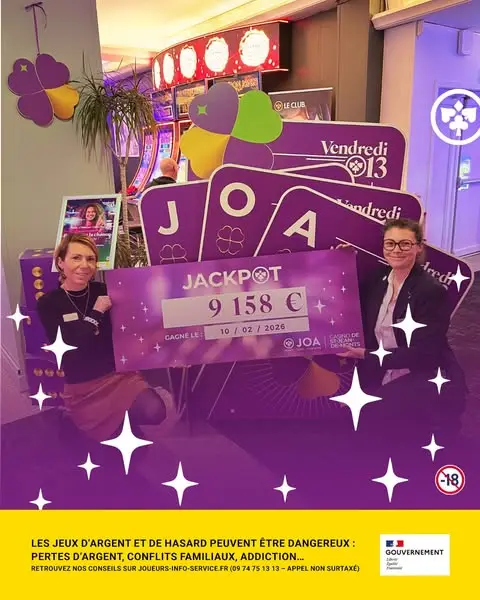 Кадр рекламы Casino JOA Saint Jean de Monts