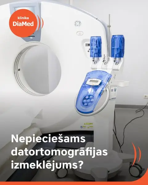 Кадр рекламы Klīnika DiaMed