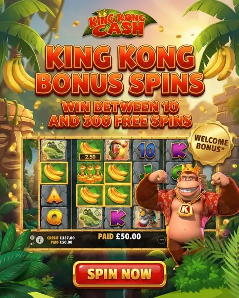 Кадр рекламы Jungle Crown Wins