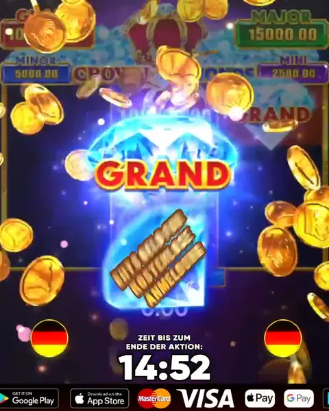 Кадр рекламы 250 Freispiele