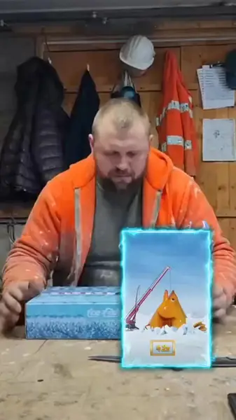 Кадр рекламы Chicken Road Cash Team