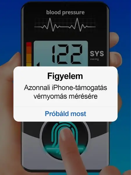 Кадр рекламы Health Tracker Glo