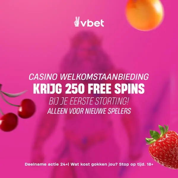 Кадр рекламы VBET Nederland