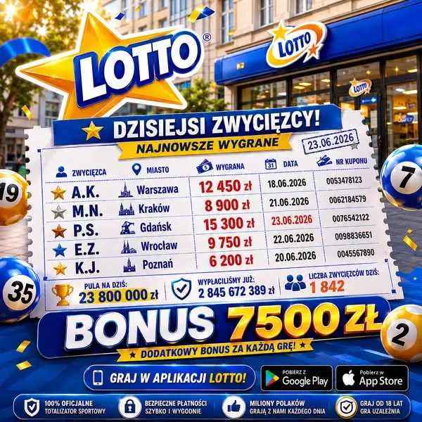 Кадр рекламы Gierki Lotto
