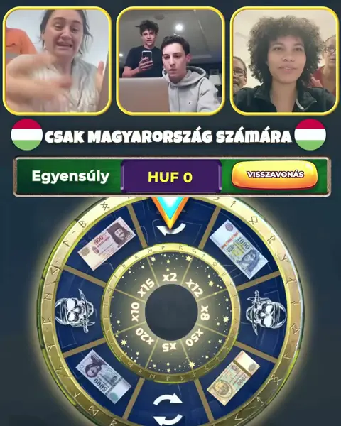 Кадр рекламы Casino Win Győr
