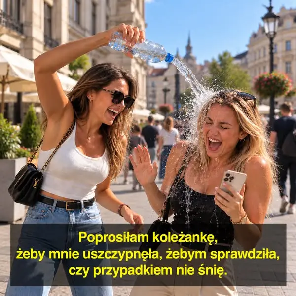 Кадр рекламы Sarah Collins
