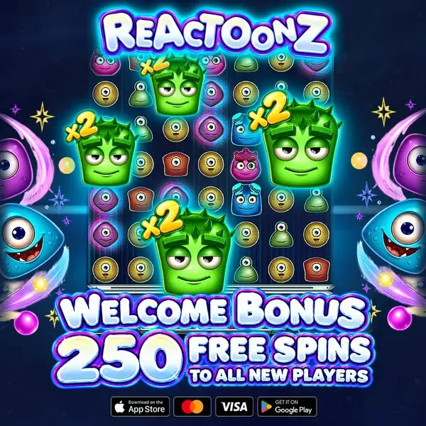 Кадр рекламы Welcome Bonus