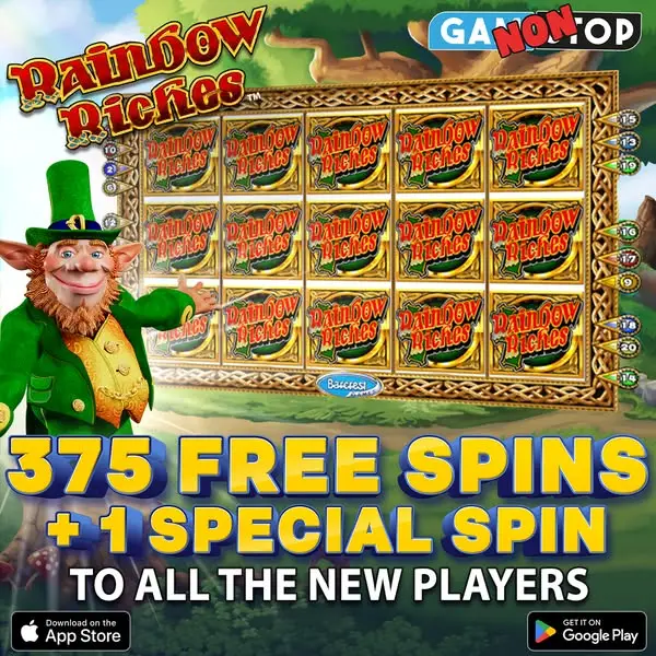 Кадр рекламы Leprechaun Riches