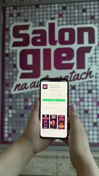 Кадр рекламы Salon Gier