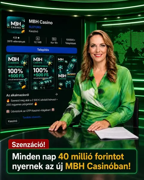 Кадр рекламы MBH