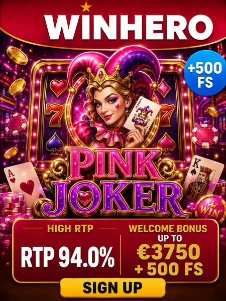 Кадр рекламы WinHero Duch Casino