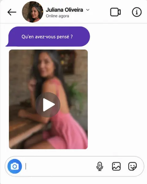 Кадр рекламы Msg Now