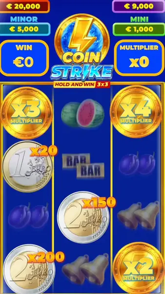 Кадр рекламы Coin Striker