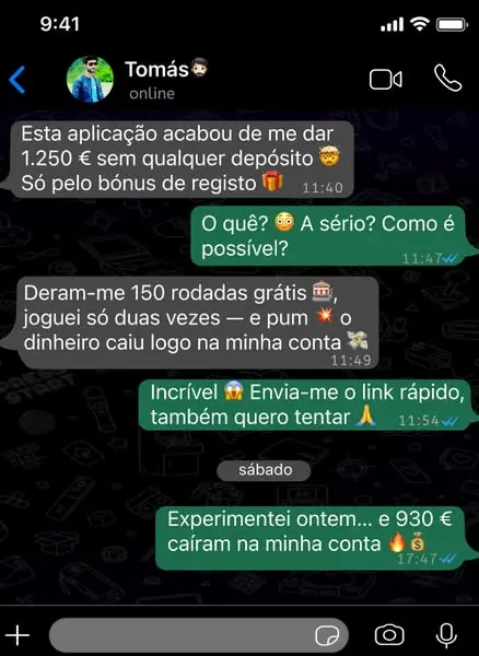 Кадр рекламы Fortune Zone