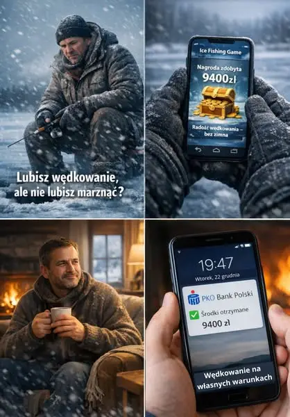 Кадр рекламы Polecam na Dziś