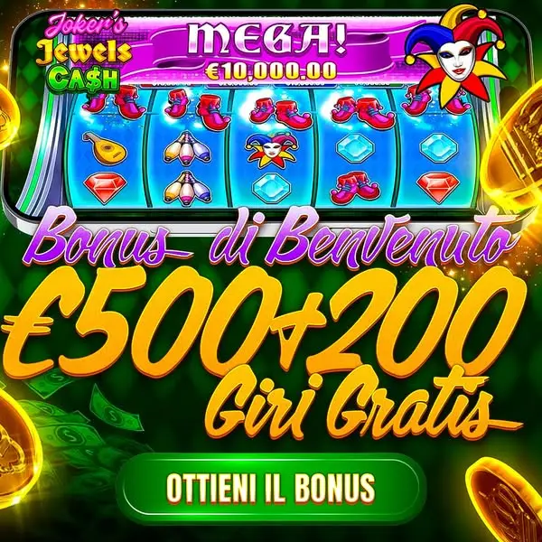 Кадр рекламы Joker’s Jewels Cash