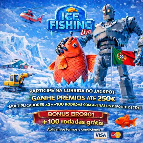 Кадр рекламы Ice Fishing