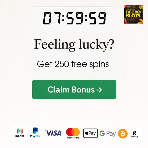 Кадр рекламы Retro Slots