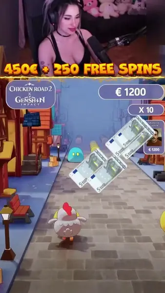 Кадр рекламы Chicken Road 2