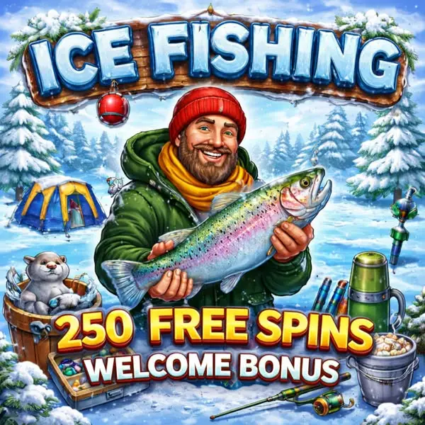 Кадр рекламы Bonus IceFish
