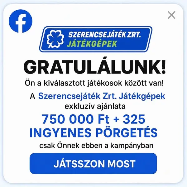 Кадр рекламы Játékok Online