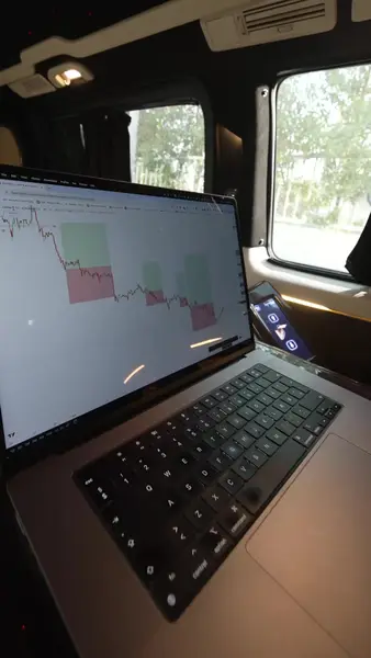 Кадр рекламы TCFX Trading Education