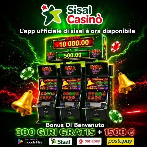 Кадр рекламы Sisal Casino