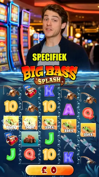 Кадр рекламы Mobile Casino Hub