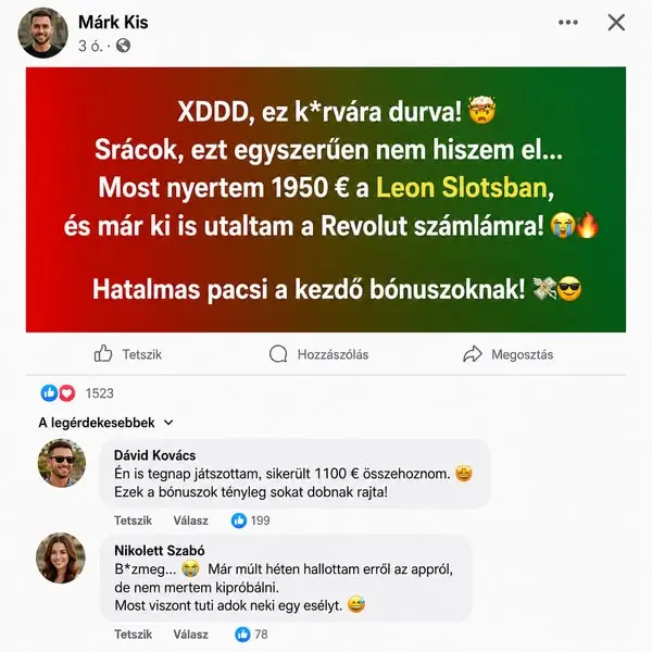 Кадр рекламы Léna Németh