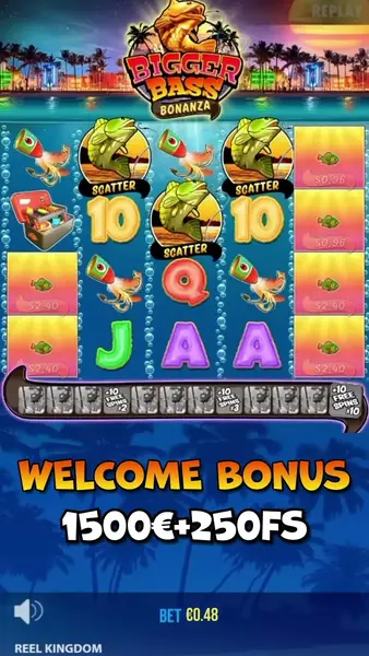 Кадр рекламы 1Best Slots AT1