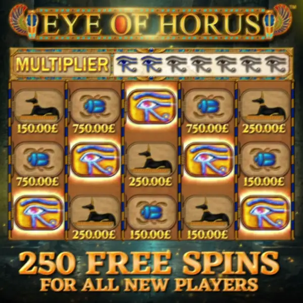 Кадр рекламы Eye Of Horus Gaming