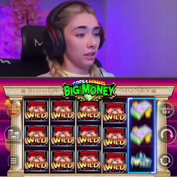 Кадр рекламы Royal Spins UK