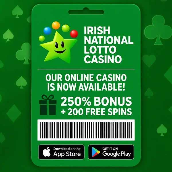 Кадр рекламы Lucky Ireland